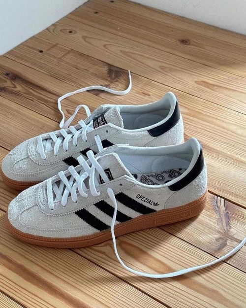 Adidas Handball Spezial Aluminium / Core Black / Cloud White