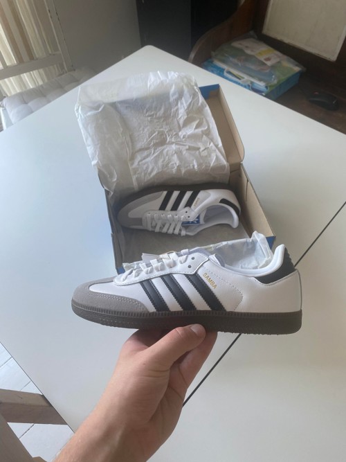 Adidas Samba OG Cloud White / Core Black / Gum