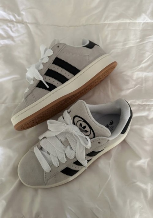 Adidas Campus 00s Crystal White / Core Black / Off White