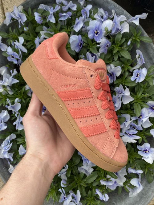 Adidas Campus 00s Wonder Clay / Preloved Scarlet / Gold Metallic