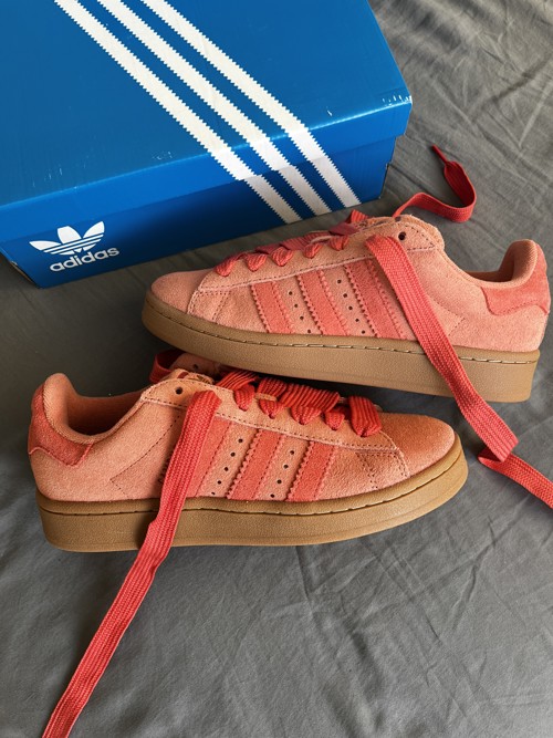 Adidas Campus 00s Wonder Clay / Preloved Scarlet / Gold Metallic