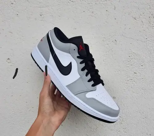 Nike Air Jordan 1 Low Light Smoke Grey