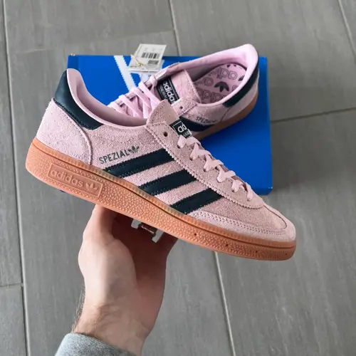 Adidas Handball Spezial Clear Pink / Arctic Night / Gum