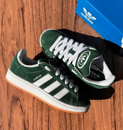 Adidas Campus 00s Dark Green / Cloud White / Off White