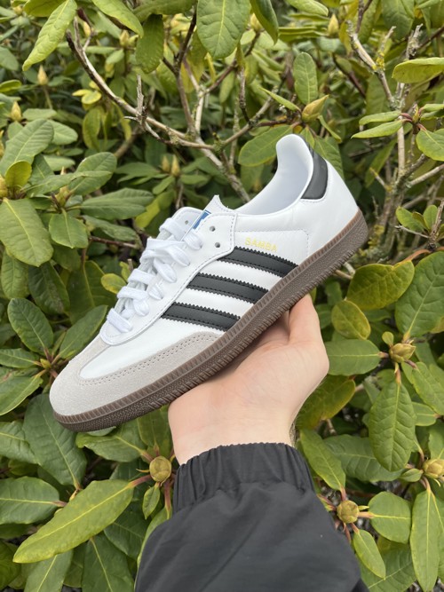 Adidas Samba OG Cloud White / Core Black / Gum