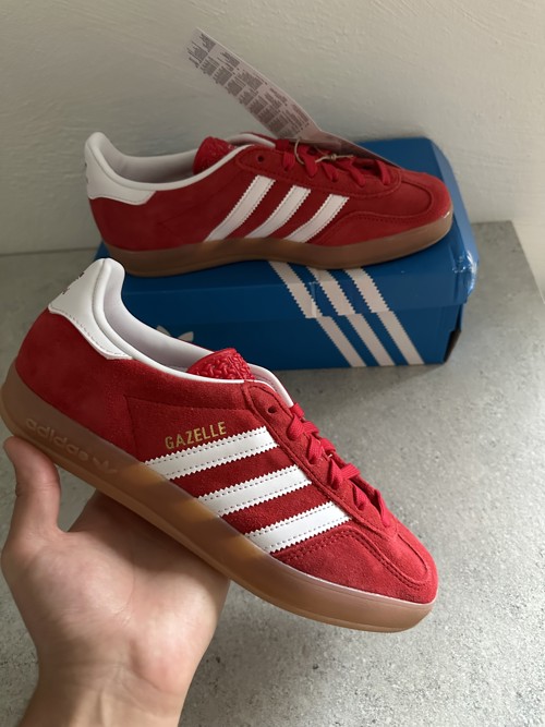 Adidas Gazelle Better Scarlet / Cloud White / Gum