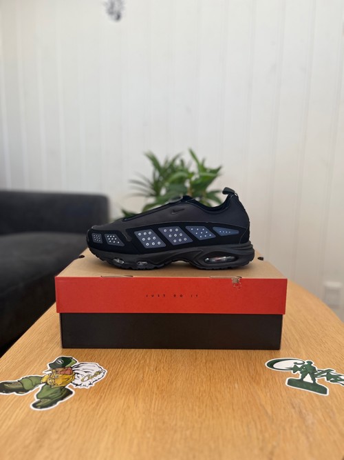 Nike Air Max Sunder Black Silver