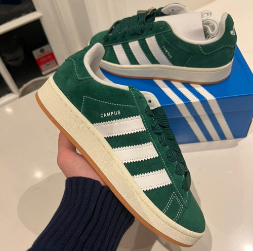 Adidas Campus 00s Dark Green / Cloud White / Off White