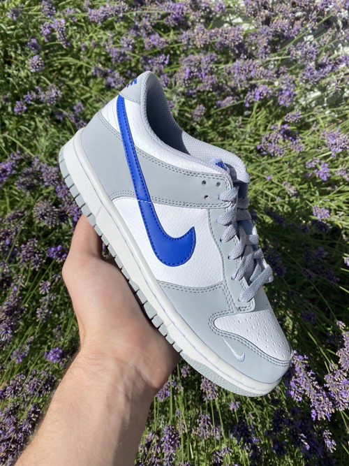 Nike Dunk Low Wolf Grey Game Royal