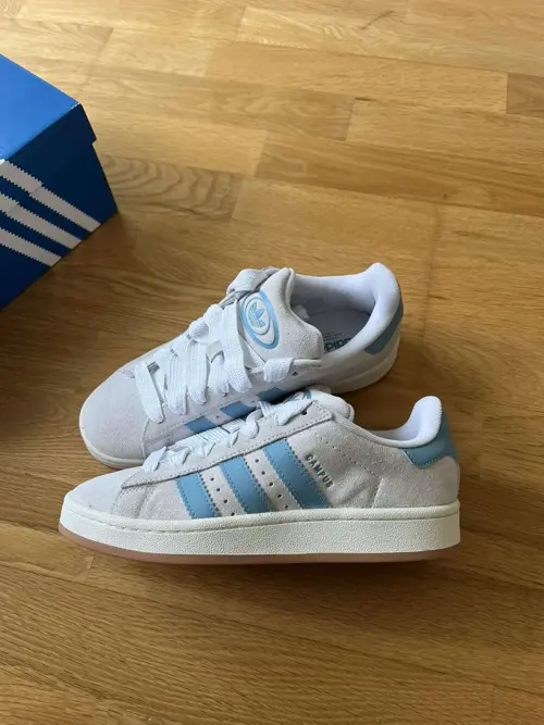 Adidas Campus 00s Crystal White / Preloved Blue / Cloud White