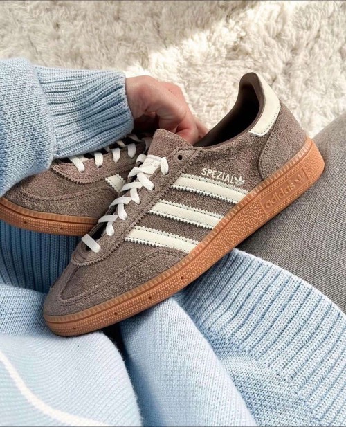 Adidas Handball Spezial Earth Strata / Off White / Gum