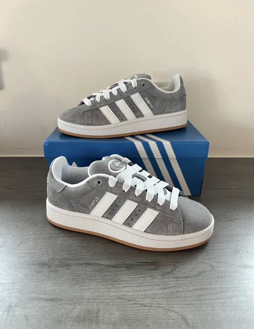 Adidas Campus 00s Grey Three / Cloud White / Off White