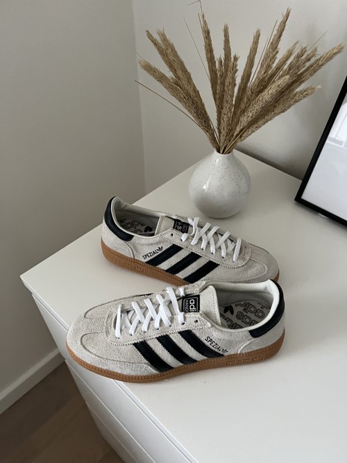 Adidas Handball Spezial Aluminium / Core Black / Cloud White