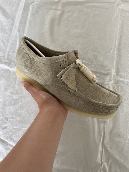 Clarks Wallabee