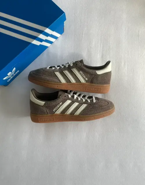 Adidas Handball Spezial Earth Strata / Off White / Gum