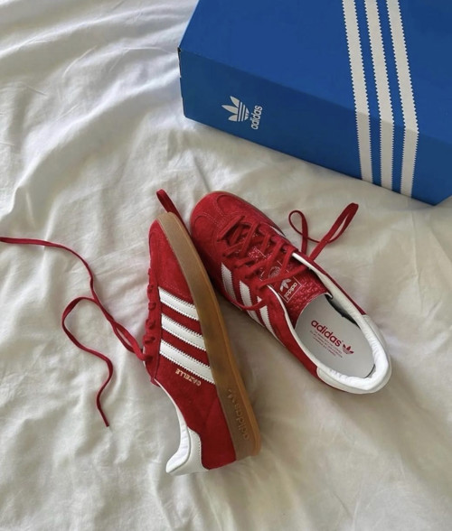 Adidas Gazelle Better Scarlet / Cloud White / Gum