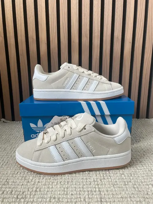 Adidas Campus 00s Wonder White / Cloud White / Off White