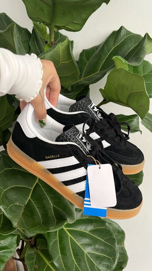 Adidas Gazelle Core Black / Cloud White / Core Black