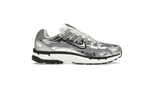 Nike P-6000 Metallic Silver