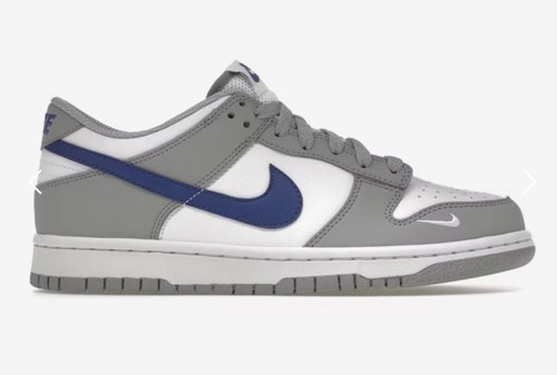 Nike Dunk Low Wolf Grey Game Royal