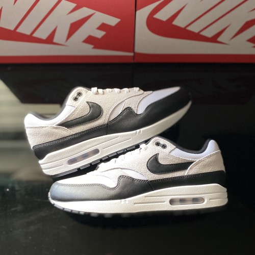 Nike Air Max 1 White Pure Platinum Black