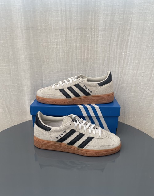 Adidas Handball Spezial Aluminium / Core Black / Cloud White