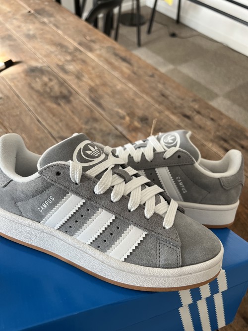 Adidas Campus 00s Grey Three / Cloud White / Off White