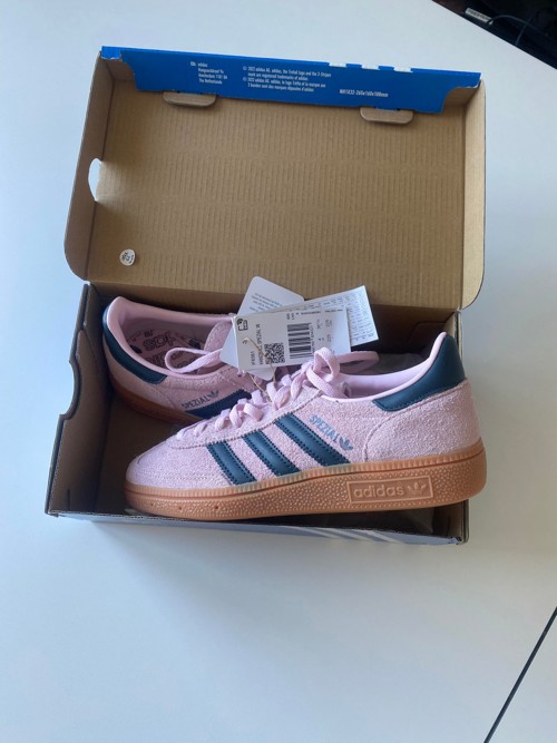 Adidas Gazelle Bliss Pink / Core Black / Collegiate Purple