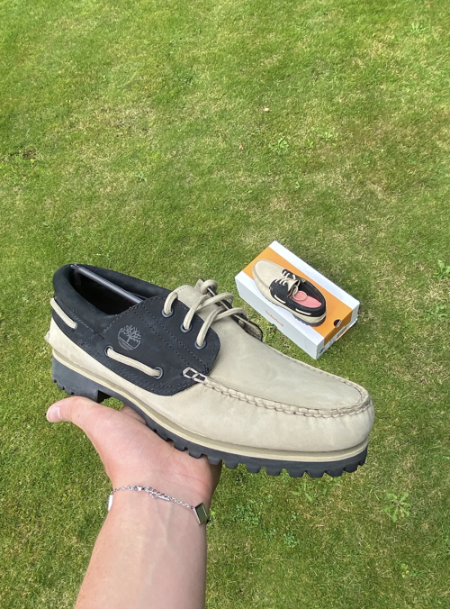 Timberland Authentic 3 Eye Boat Shoe