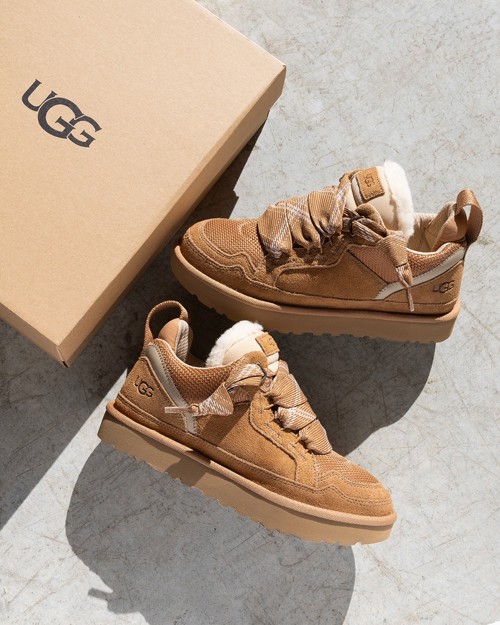 UGG Lowmel Chestnut