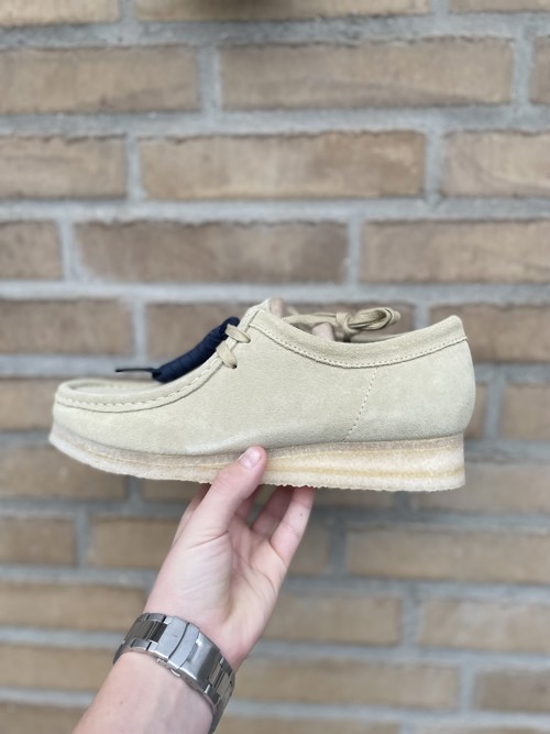 Clarks Wallabee Maple Suede