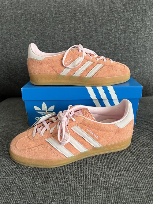 Adidas Gazelle Pink / Clear Pink / Gum