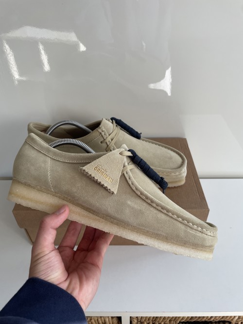 Clarks Wallabee Maple Suede