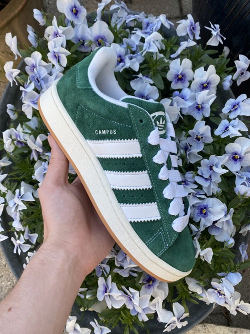 Adidas Campus 00s Dark Green / Cloud White / Off White