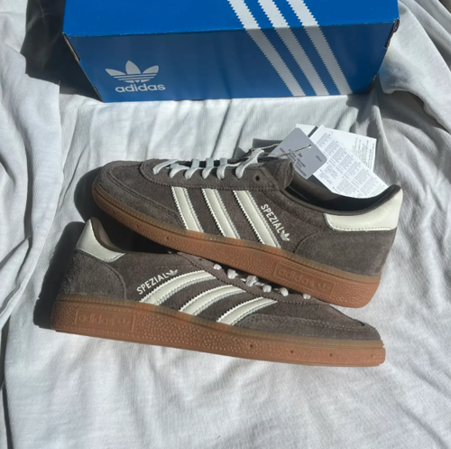 Adidas Handball Spezial Earth Strata / Off White / Gum