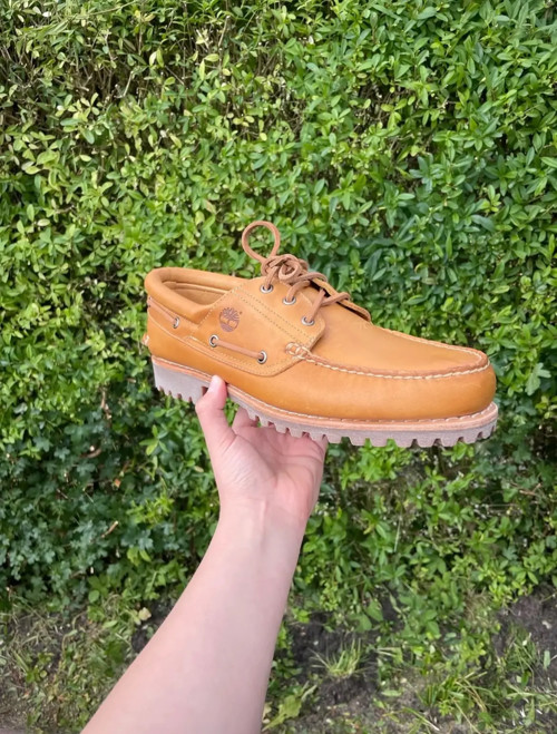 Timberland Authentic 3 Eye Boat Shoe