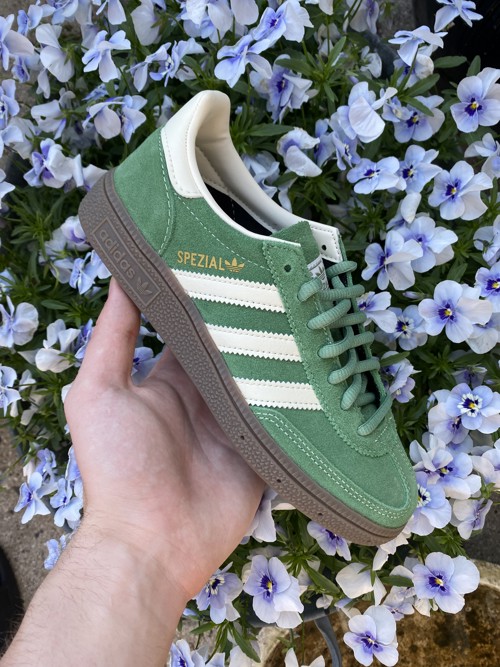 Adidas Handball Spezial Preloved Green / Cream White / Crystal White