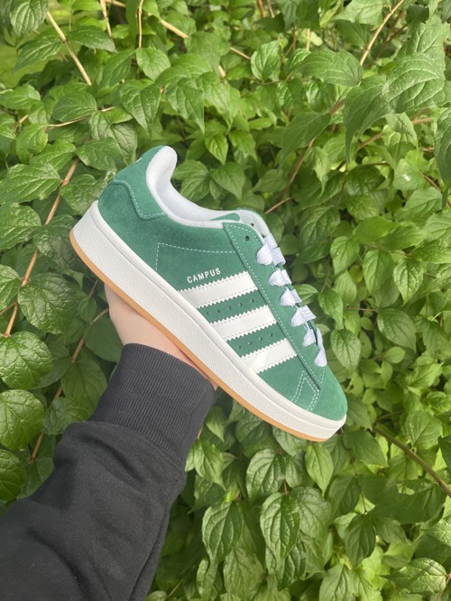 Adidas Campus 00s Dark Green / Cloud White / Off White