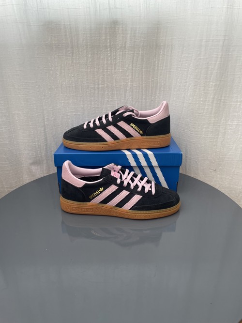 Adidas Handball Spezial Core Black / Clear Pink / Gum