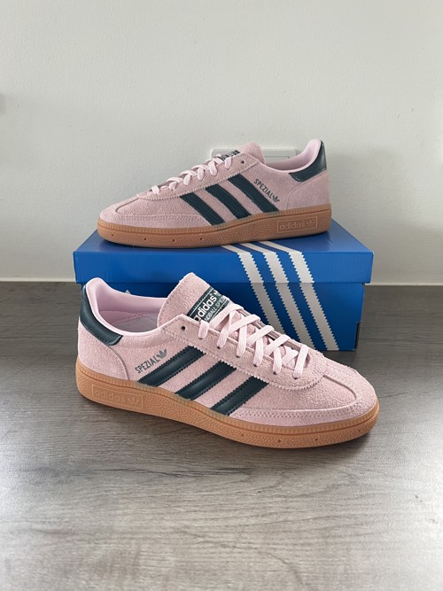 Adidas Handball Spezial Clear Pink / Arctic Night / Gum