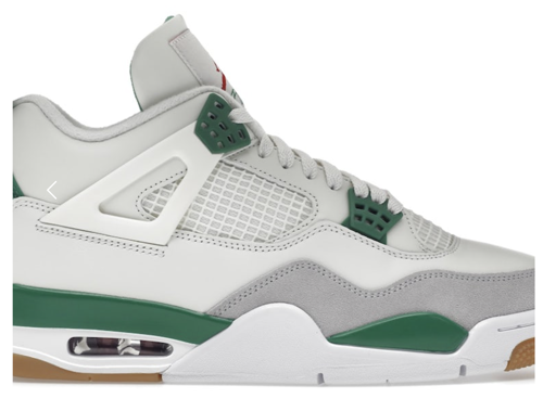 Nike Air Jordan 4 SB Pine Green