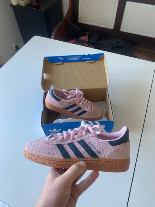 Adidas Handball Spezial Clear Pink / Arctic Night / Gum