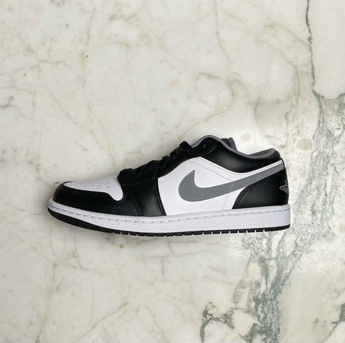 Nike Air Jordan 1 Low Black White Grey