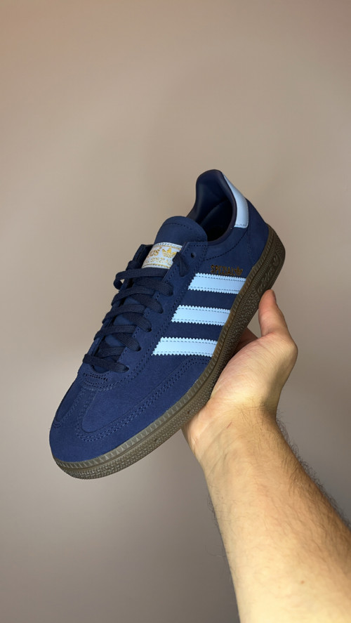 Adidas Handball Spezial Collegiate Navy / Clear Sky / Gum