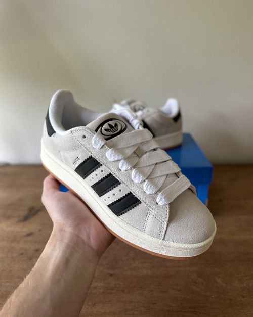 Adidas Campus 00s Crystal White / Core Black / Off White