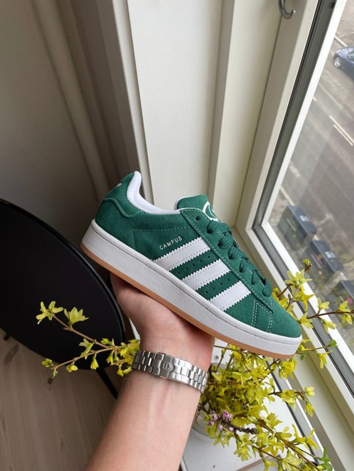 Adidas Campus 00s Dark Green / Cloud White / Off White