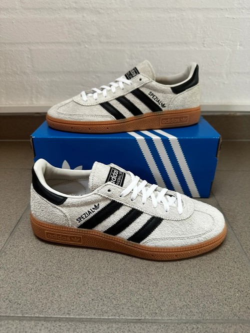 Adidas Handball Spezial Aluminium / Core Black / Cloud White