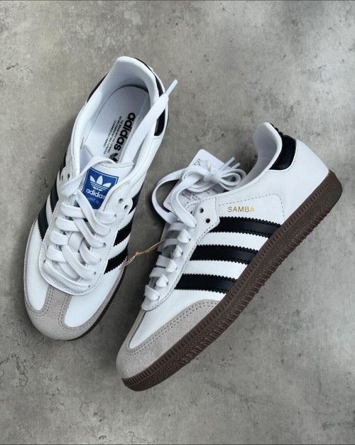 Adidas Samba OG Cloud White / Core Black / Gum