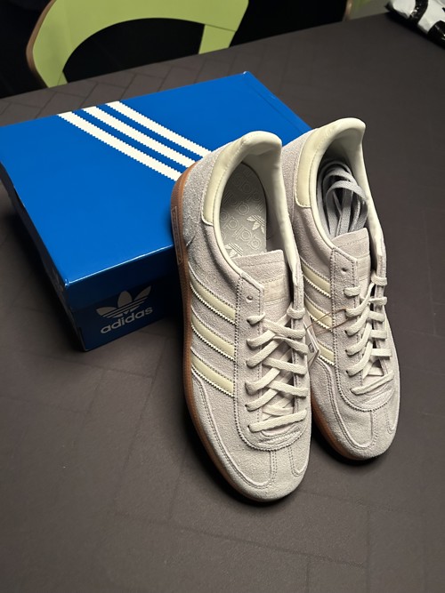 Adidas Handball Spezial Wonder Silver / Off White / Gum