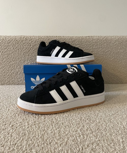 Adidas Campus 00s Core Black / Cloud White / Off White